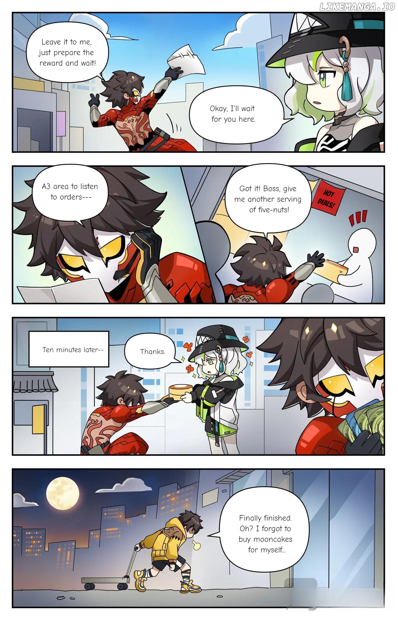 Hero Contest Pokong Chapter 34.1 - page 4